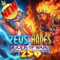 Zeus vs Hades Good of War 250