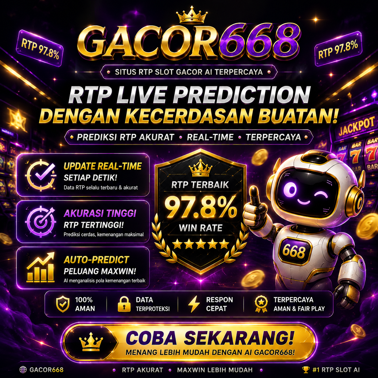 RTP GACOR668 Banner